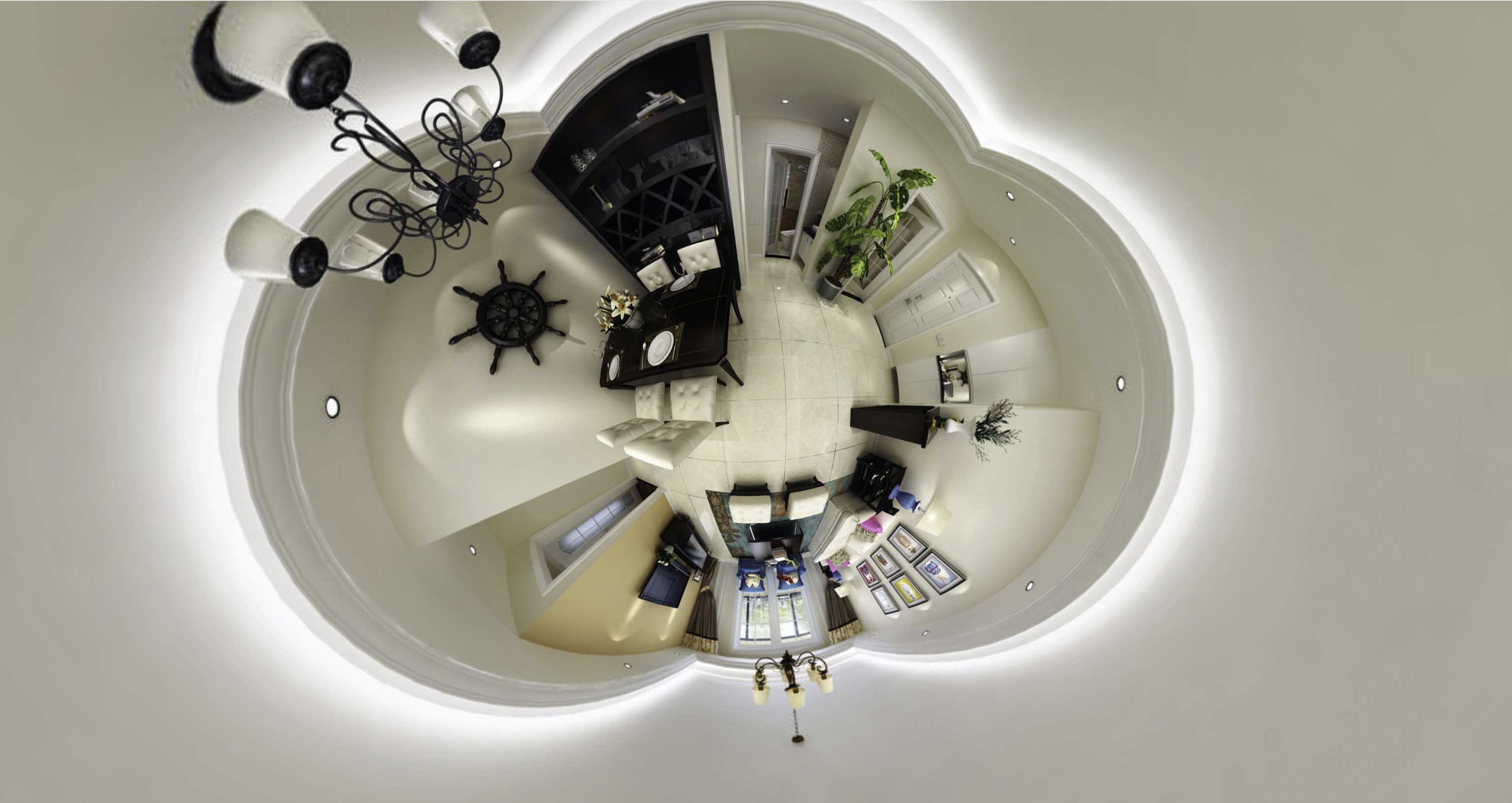城关写出 720全景 VR全景 360全景之间的联系与区别